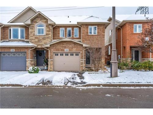 125 Periwinkle Drive, Hamilton, ON - Outdoor With Facade