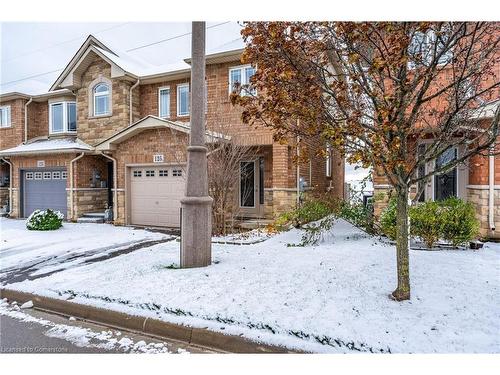 125 Periwinkle Drive, Hamilton, ON - Outdoor With Facade