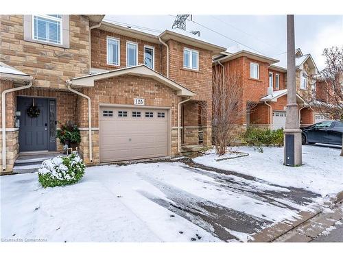 125 Periwinkle Drive, Hamilton, ON - Outdoor With Facade