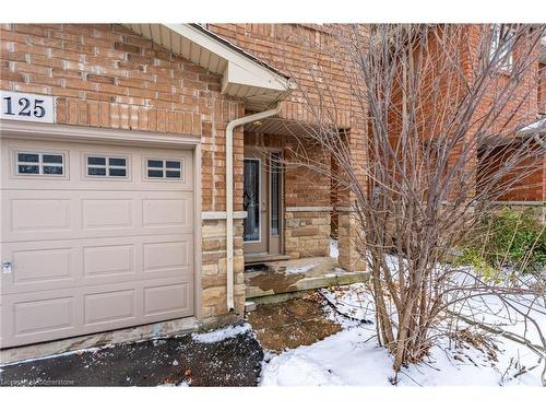 125 Periwinkle Drive, Hamilton, ON - Outdoor