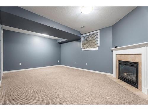 125 Periwinkle Drive, Hamilton, ON - Indoor With Fireplace