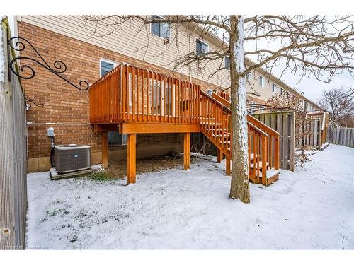 125 Periwinkle Drive, Hamilton, ON - Outdoor With Deck Patio Veranda