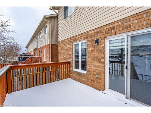 125 Periwinkle Drive, Hamilton, ON - Outdoor With Deck Patio Veranda With Exterior