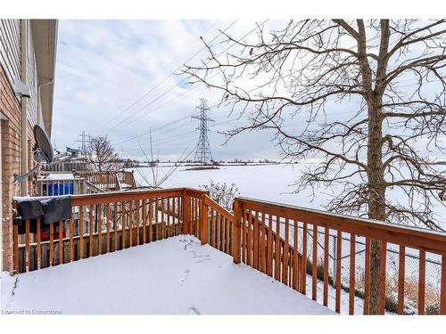 125 Periwinkle Drive, Hamilton, ON - Outdoor