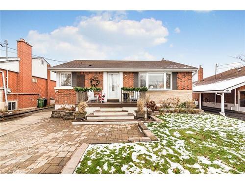 16 Fernwood Crescent, Hamilton, ON - Outdoor With Deck Patio Veranda