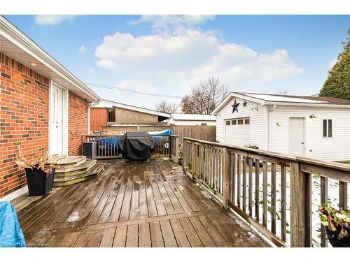 16 Fernwood Crescent, Hamilton, ON - Outdoor With Deck Patio Veranda With Exterior