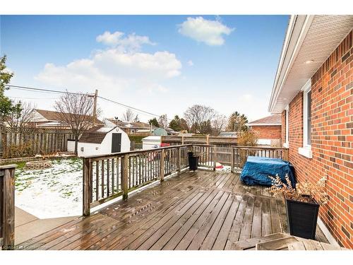 16 Fernwood Crescent, Hamilton, ON - Outdoor With Deck Patio Veranda With Exterior