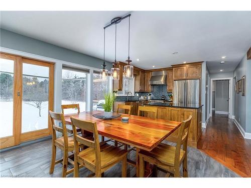 12895 King Road, Niagara Falls, ON - Indoor Photo Showing Dining Room