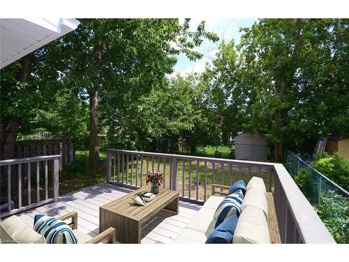 96 Cameron Avenue N, Hamilton, ON - Outdoor With Deck Patio Veranda