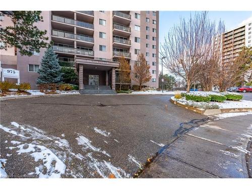 201-975 Warwick Court, Burlington, ON - Outdoor With Facade