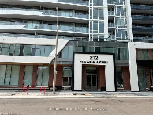 1212-Rm#2-212 King William Street, Hamilton, ON - Outdoor With Balcony