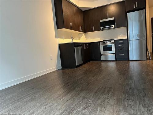 1212-Rm#2-212 King William Street, Hamilton, ON - Indoor Photo Showing Kitchen With Stainless Steel Kitchen