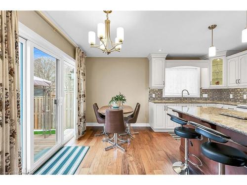 6 Postma Drive, Dunnville, ON - Indoor Photo Showing Dining Room