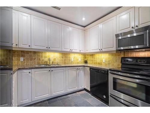 206-283 King Street E, Hamilton, ON - Indoor Photo Showing Kitchen