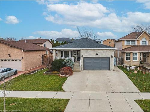 14 Gatestone Drive, Hamilton, ON - Outdoor With Facade