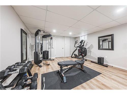 14 Gatestone Drive, Hamilton, ON - Indoor Photo Showing Gym Room