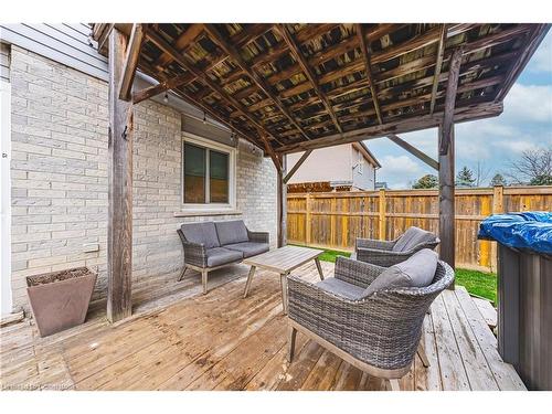 14 Gatestone Drive, Hamilton, ON - Outdoor With Deck Patio Veranda With Exterior