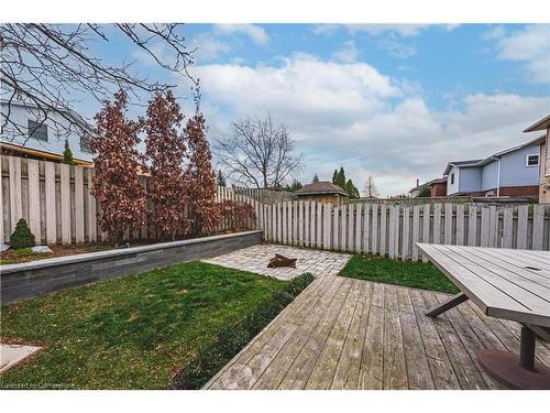 14 Gatestone Drive, Hamilton, ON - Outdoor With Deck Patio Veranda