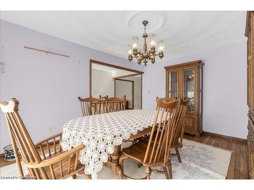 103 Leggett Crescent, Hamilton, ON - Indoor Photo Showing Dining Room