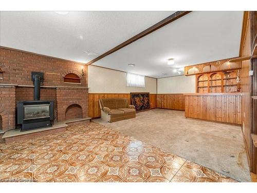 103 Leggett Crescent, Hamilton, ON - Indoor With Fireplace