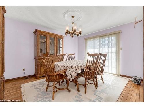 103 Leggett Crescent, Hamilton, ON - Indoor Photo Showing Dining Room