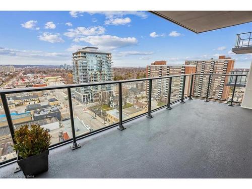 1201-2007 James Street, Burlington, ON - Outdoor With Balcony With View With Exterior