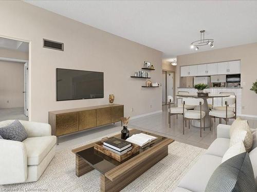 703-495 8 Highway, Stoney Creek, ON - Indoor Photo Showing Living Room