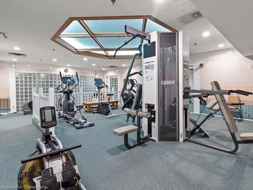 703-495 8 Highway, Stoney Creek, ON - Indoor Photo Showing Gym Room