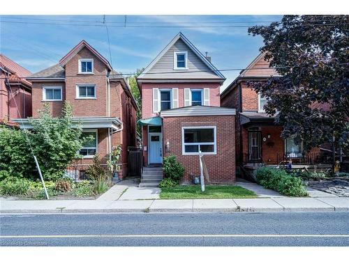 94 Wentworth Street N, Hamilton, ON - Outdoor With Facade