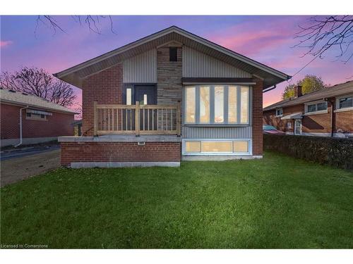 20 Burfield Avenue, Hamilton, ON - Outdoor With Deck Patio Veranda With Exterior