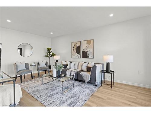 20 Burfield Avenue, Hamilton, ON - Indoor Photo Showing Living Room