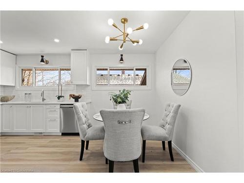 20 Burfield Avenue, Hamilton, ON - Indoor Photo Showing Dining Room