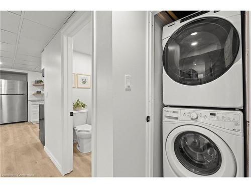 20 Burfield Avenue, Hamilton, ON - Indoor Photo Showing Laundry Room