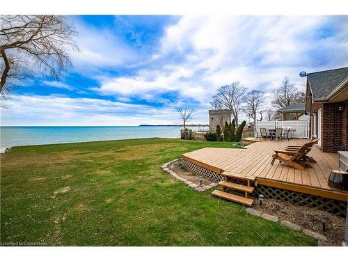 2948 North Shore Drive, Lowbanks, ON - Outdoor With Body Of Water