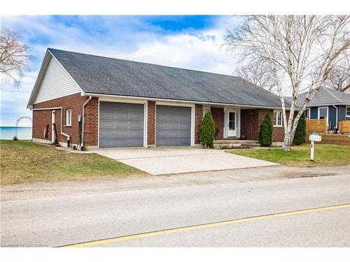 2948 North Shore Drive, Lowbanks, ON - Outdoor With Facade