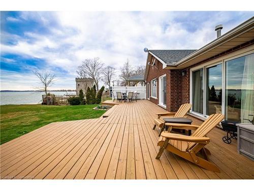 2948 North Shore Drive, Lowbanks, ON - Outdoor With Deck Patio Veranda With Exterior