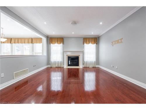 15 Hellyer Avenue, Brampton, ON - Indoor With Fireplace