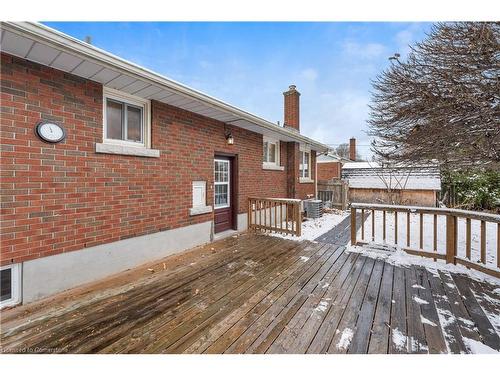 Lower-6 Murray Street, St. Catharines, ON - Outdoor With Deck Patio Veranda With Exterior