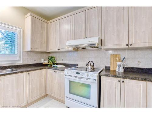 96 Glenmeadow Crescent, Stoney Creek, ON - Indoor Photo Showing Kitchen