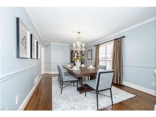 1225 Saddler Circle, Oakville, ON - Indoor Photo Showing Dining Room