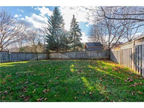 1225 Saddler Circle, Oakville, ON - Outdoor With Backyard