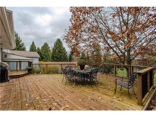 112 Hillcrest Avenue, Dundas, ON - Outdoor With Deck Patio Veranda With Exterior