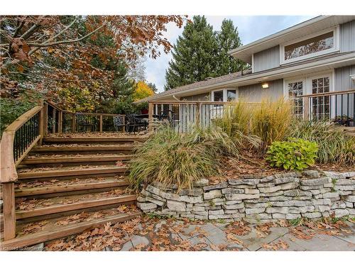 112 Hillcrest Avenue, Dundas, ON - Outdoor With Deck Patio Veranda