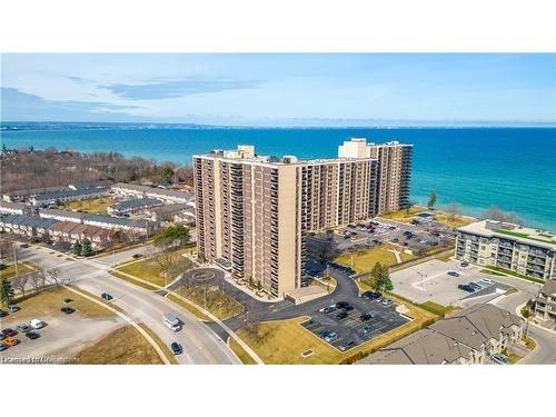 1203-301 Frances Avenue, Stoney Creek, ON - Outdoor With Body Of Water With View