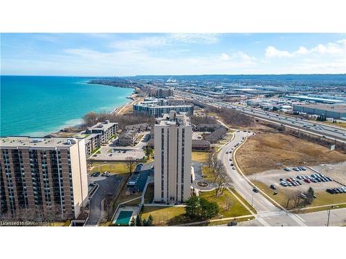 1203-301 Frances Avenue, Stoney Creek, ON - Outdoor With Body Of Water With View