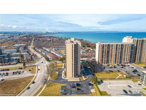 1203-301 Frances Avenue, Stoney Creek, ON - Outdoor With View