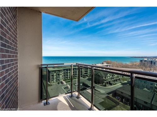 1203-301 Frances Avenue, Stoney Creek, ON - Outdoor With Body Of Water With View With Exterior