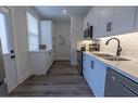 5 Florence Street, Hamilton, ON  - Indoor Photo Showing Kitchen With Double Sink With Upgraded Kitchen 