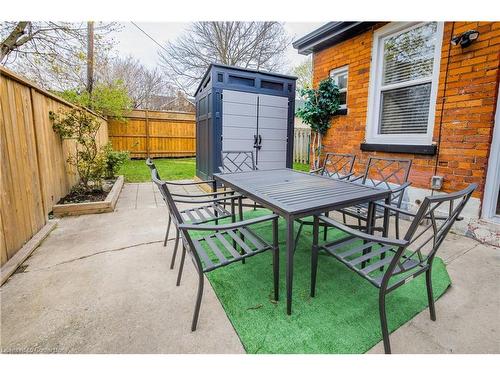 5 Florence Street, Hamilton, ON - Outdoor With Deck Patio Veranda With Exterior