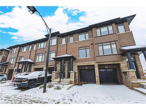 8-120 Court Drive, Paris, ON - Outdoor With Facade